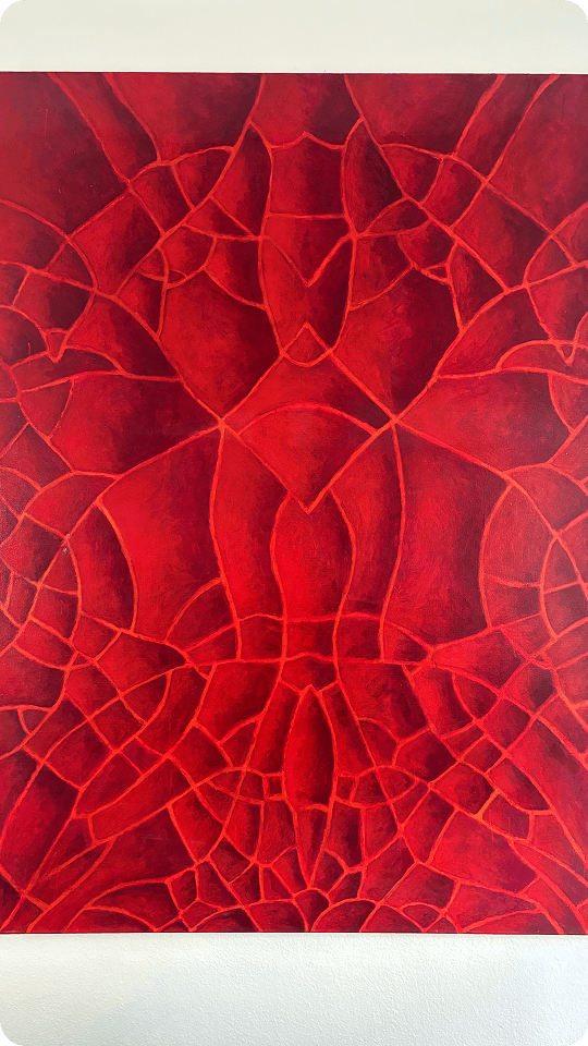 Foto eines Gemäldes aus dem Büro