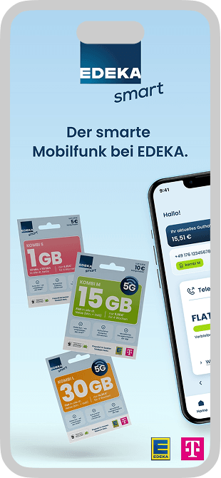 EDEKA smart App Store Mobiltelefon Bilder 1