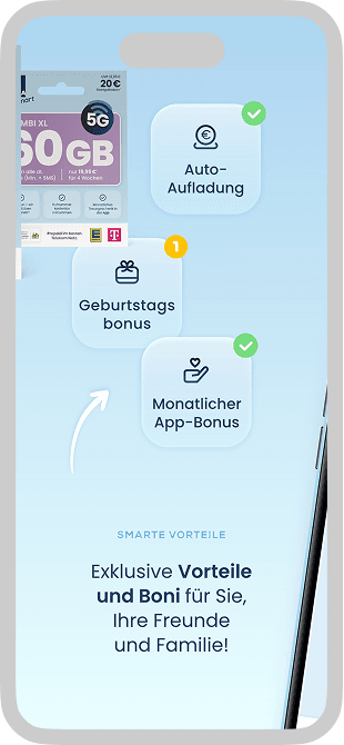 EDEKA smart App Store Mobiltelefon Bilder 4