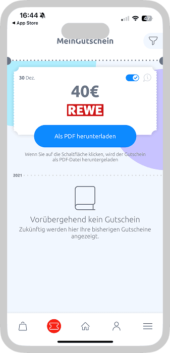 Edenred voucher platform mobile phone images 3