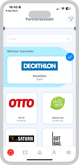 Edenred voucher platform mobile phone images 4