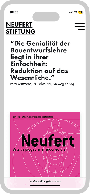 Neufert Foundation mobile phone images 4