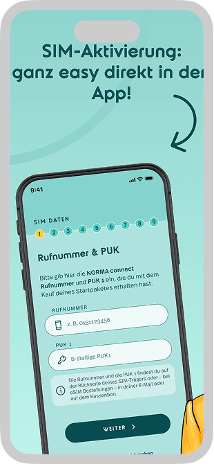 NORMA connect App Store mobile phone images 3