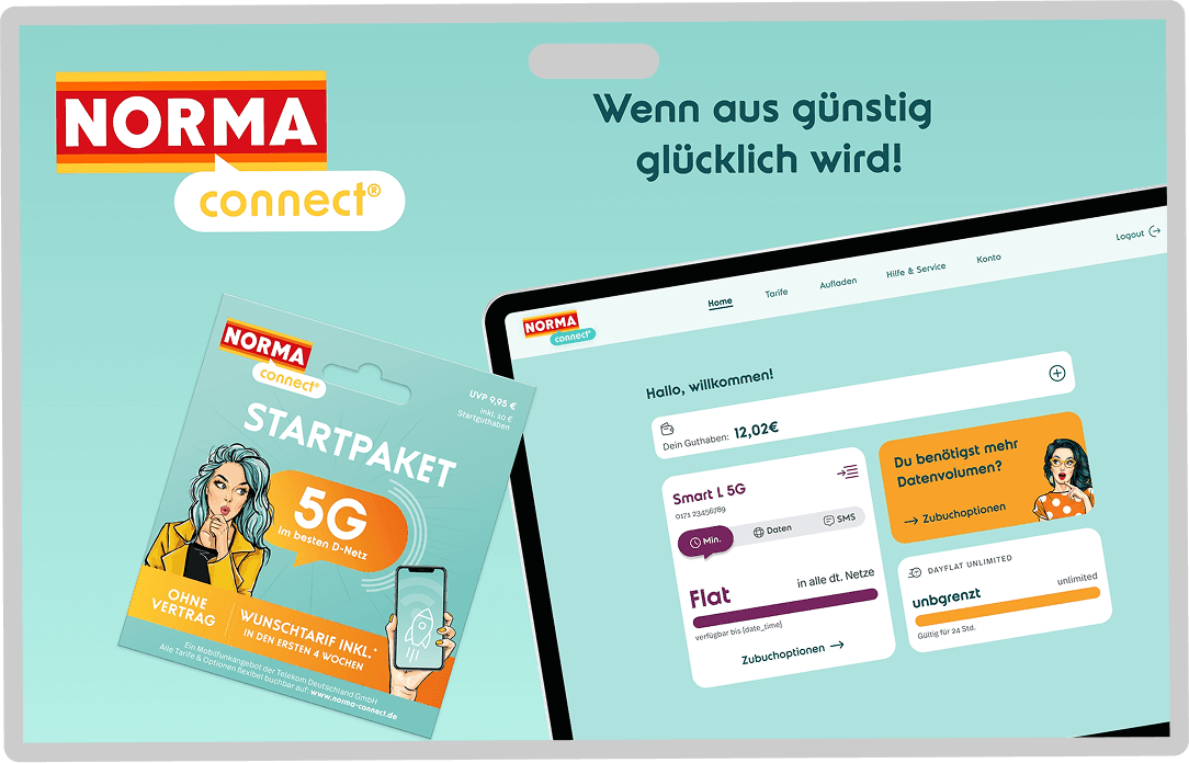 NORMA connect App Store tablet images 1