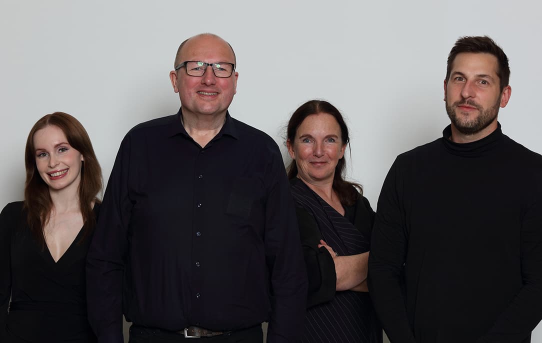 Foto unseres Projekt Management Teams