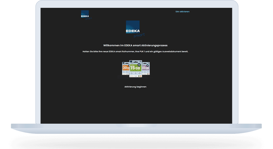 Screenshot DOM website in highcontrast mode on laptop screen